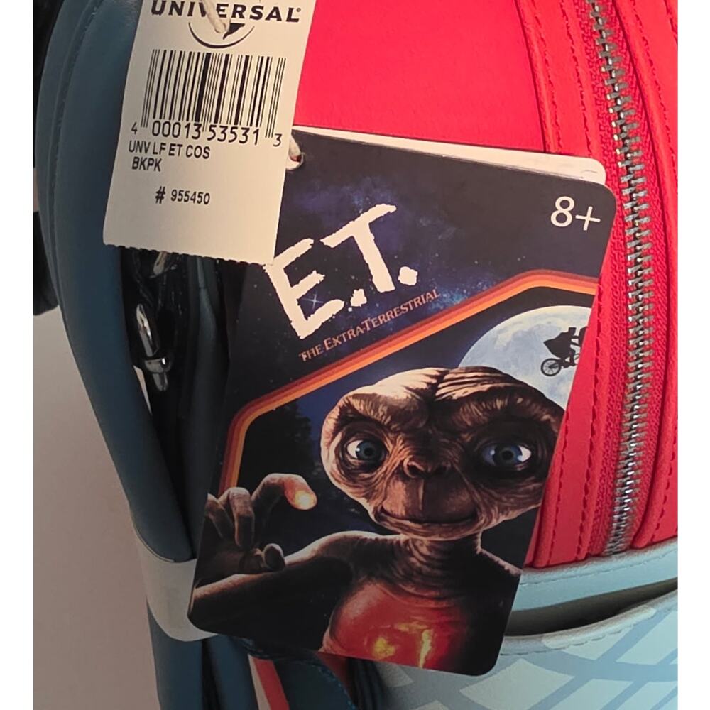Loungefly Universal Studios E.T. Mini Backpack | NWT - Picture 6 of 7